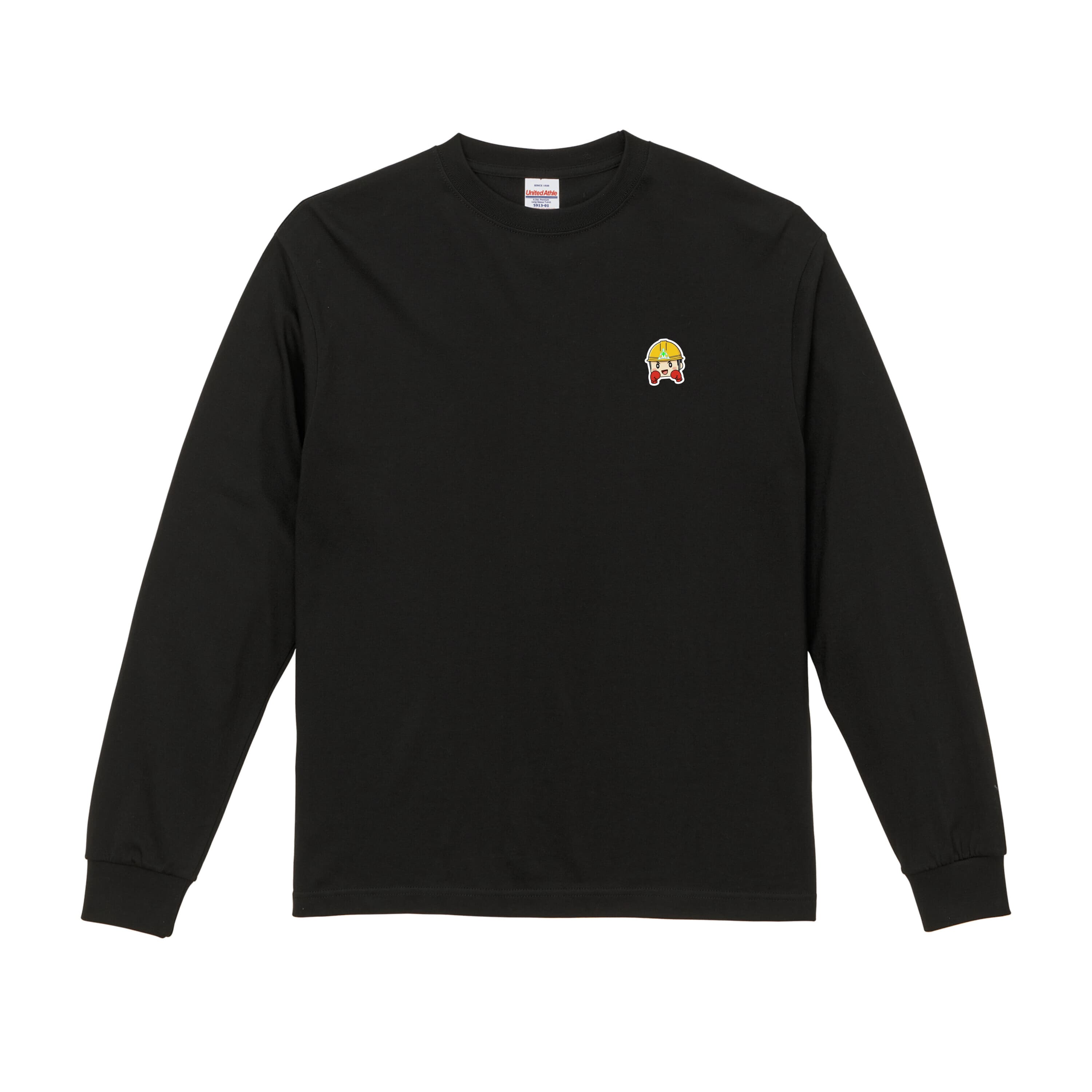 たけすけ ロンT (Black)