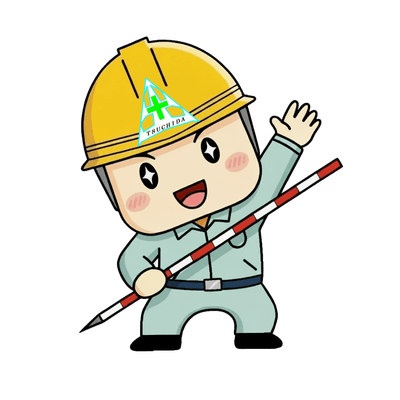 たけすけ - 土田組公式キャラクター